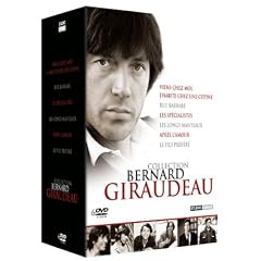 Collection Bernard Giraudeau : Viens chez moi, j'habite chez une copine ; Rue Barbare ; Les Sp�cialistes ; Les longs manteaux ; Apr�s l'amour ; Le fils pr�f�r�