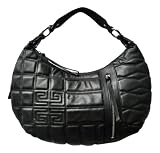 Givenchy Black Leather Banana Bag 7956092480