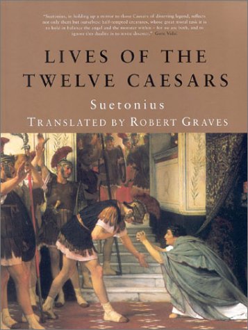 Why did suetonius write the twelve caesars image