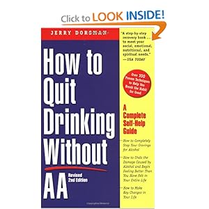 how to quit drinking without aa