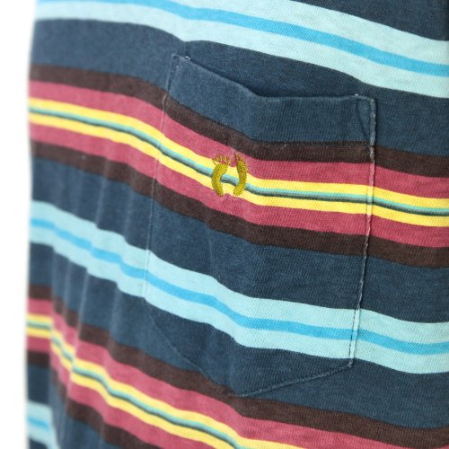 【HANG TEN】プリントボーダーＴシャツ メンズ