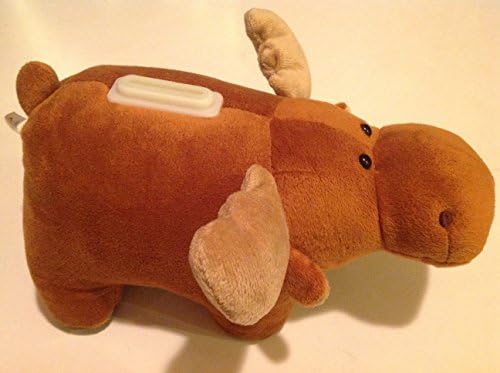 Huggie Banks Moose Bank-coin Bank - For Boys and Girls - Huggable - Soft -Plush - Stuffed Animal Toy - Teach Kids About Money - Learning and Development - Play and Learn - We Are Happy to Offer a Lion - Giraffe - Tiger - Panda - Elephant - Lady Bug - Pig - Just Search Amazon for Huggy Bank Lion Bank Etc.