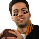 Tennessee Volunteers Team Logo Eye Black Strip