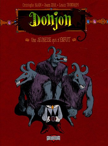 Donjon Potron-Minet, tome 97 : Une jeunesse qui s'enfuit