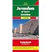 Freytag Berndt Stadtpl�ne, Jerusalem 1:10.000: Touristische Informationen. Innenstadtplan. Stra�enverzeichnis
