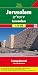 Suchen : Freytag Berndt Stadtpläne, Jerusalem 1:10.000: Touristische Informationen. Innenstadtplan. Straßenverzeichnis
