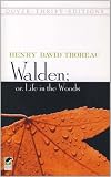 Walden; Or, Life in the Woods (Dover Thrift Editions) 画像