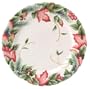 Fitz & Floyd Winter Holiday Dinner Plates, Set of 4