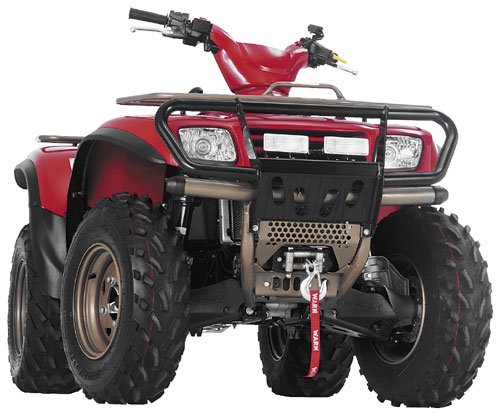 BUMPER FRT ARCTIC CAT WARN 62333