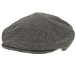 New Tweed Plaid Ivy Golf Driver Cabbie Hat Cap Black Large Extra Large