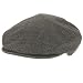 New Tweed Plaid Ivy Golf Driver Cabbie Hat Cap Black Large Extra Large