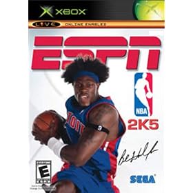ESPN NBA 2K5 (Xbox)
