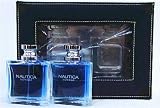 Nautica Voyage by Nautica Fragrances for Men - 2 Pc Gift Set 3.4oz EDT Spray, 3.4oz After Shave