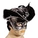 Venetian Mask Silver Adult
