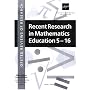 Recent Research in Mathematics Education 5-16 (OFSTED Reviews of Research)