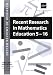 Recent Research in Mathematics Education 5-16 (OFSTED Reviews of Research)