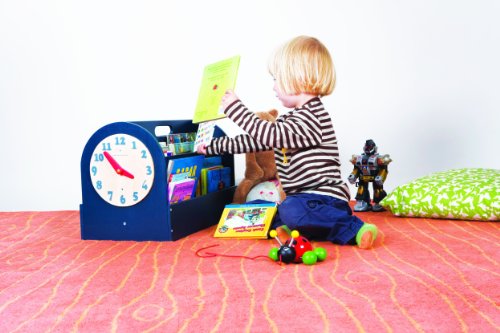 Imagen 3 de Tidy Books - Soporte para libros infantiles, color azul