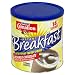Carnation Instant Breakfast Nutritional Drink, Rich Milk Chocolate, 17.7-Ounce Canisters (Pack of 3)