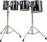 Ludwig LE-CT04-CC Concert Toms, Black