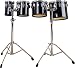 Ludwig LE-CT04-CC Concert Toms, Black