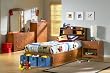 Contemporary Toffee Collection By SouthShore Furniture