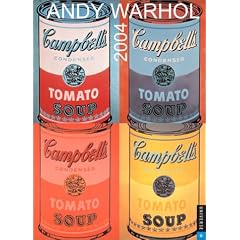 ANDY WARHOL ENAGEMENT CALENDAR 2004