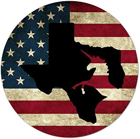 YOXO Custome Texas Unicorn Heavy Weight Tablecloth Two Size