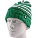 adidas Boston Celtics Ladies Green Striped Knit Beanie