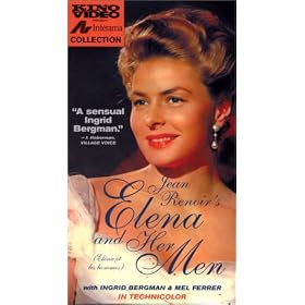 Jean Renoir's Elena and Her Men [VHS]