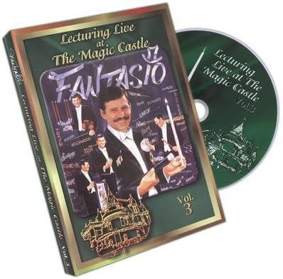 Lecturing Live At The Magic Castle Vol. 3 by Fantasio - DVD by Fantasio Magic Products
