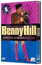 Benny Hill Complete and Unadulterated - The Hill's Angels Years, Set Five (1982-1985)