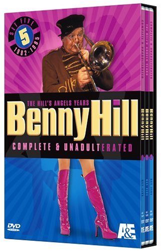 Benny Hill Complete and Unadulterated   The Hill's Angels Years  Set Five
