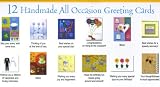 All Occasion Handmade Greeting Cards-12/Pkg