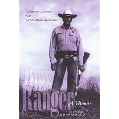 One Ranger: A Memoir: Library Edition