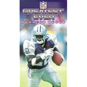 NFL's Greatest Ever Vol. 5 - Running Backs [VHS]