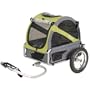 DoggyRide Mini Trailer - Green/Gray