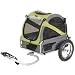 DoggyRide Mini Trailer - Green/Gray