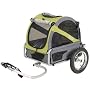 DoggyRide Mini Trailer - Green/Gray