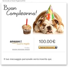 Buono Regalo Amazon.it - E-mail - Un anno in pi&ugrave;