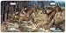 Deer Crossing - Deer Wildlife Art Print - License Plate by Randy McGovern from Airstrike, Inc.