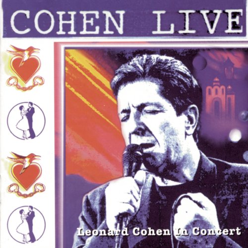 CD-Charts  Music : Cohen Live