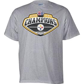 Pittsburgh Steelers Super Bowl XL Champions Official Parade Celebration T-Shirt
