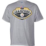 Pittsburgh Steelers Super Bowl XL Champions Official Parade Celebration T-Shirt at Reebok
