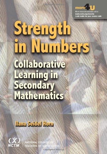 strength in numbers collaborative learning in secondary mathematics