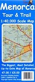 Menorca Tour and Trail Map (Tour & Trail Maps)