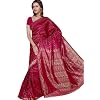 Bollywood Sari Kleid Bordeaux CA101