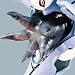 Ben 10 - 15cm DNA Alien Heroes - Ghostfreak_s-3