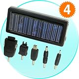 Mobile Phone Media Player Camera Solar Charger - Portable Green