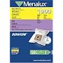 Menalux 1900 Pack of 5 Dustbags 1 motor filter to cut & 1 micro filter to cut