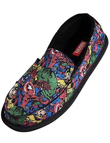 Marvel - Mens Marvel Slipper